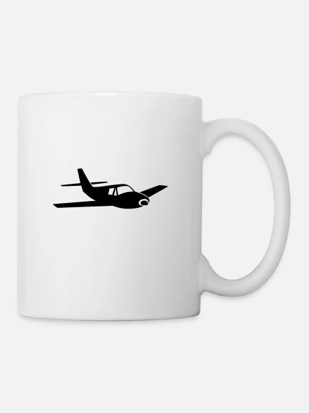 Airplane Airplane - Mug - white