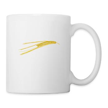 cereals corn cereal wheat wheat veggie gemuese v - Mug - white - Right