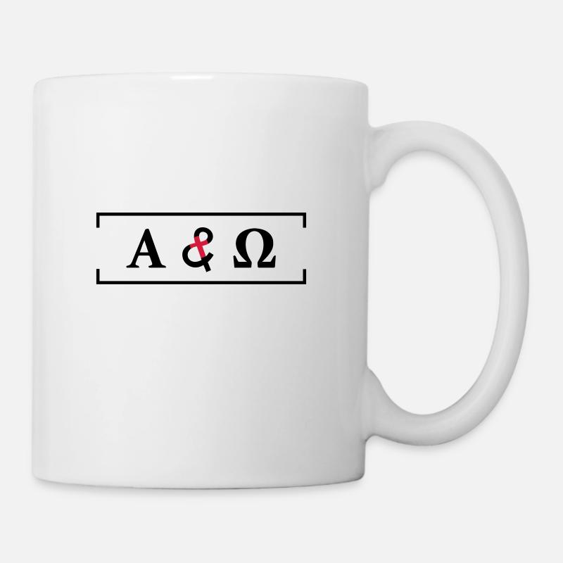 A & O - Mug blanc - blanc