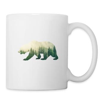 Grizzly - Mug blanc - blanc - Droite