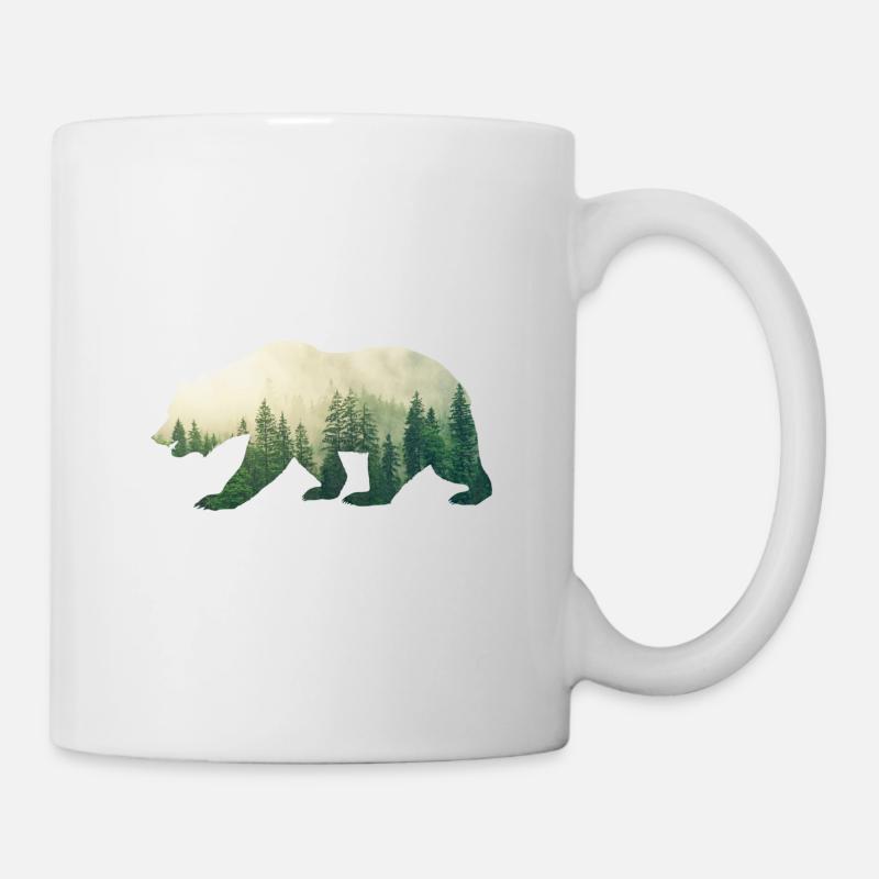 Grizzly - Mug - white