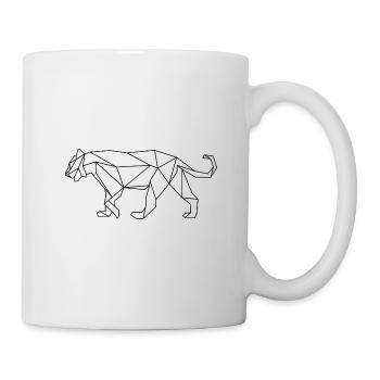 Tiger - Tasse - Weiß - Rechts
