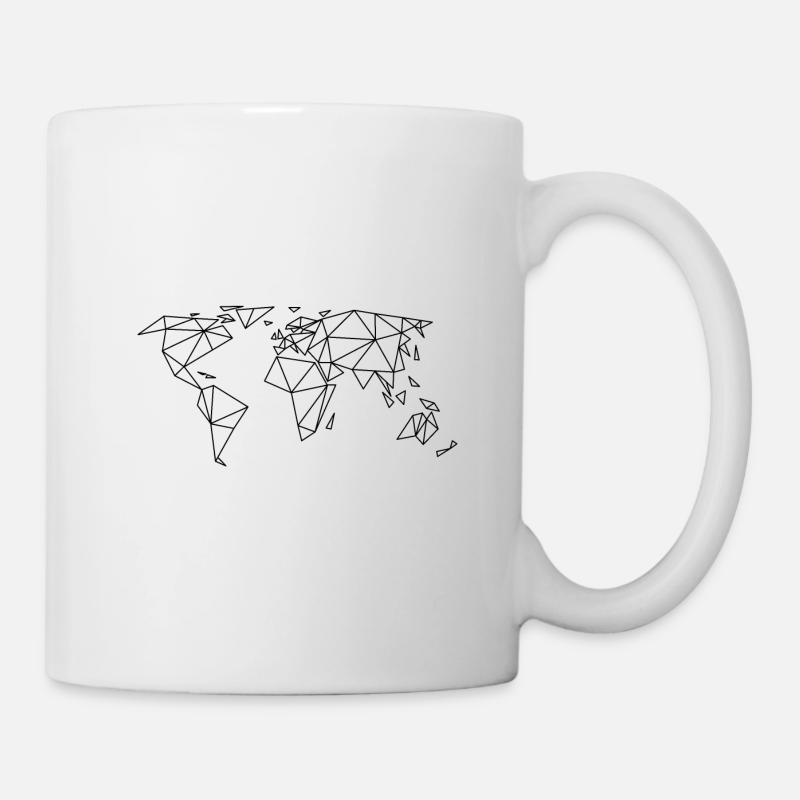 Terre - Mug blanc - blanc