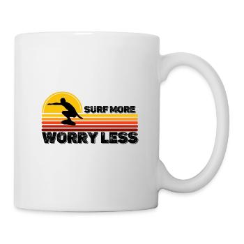 Surfing - Mug - white - Right