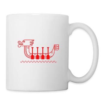 Dragon Boat Chinese Dragon Boat Festival - Mug - white - Right