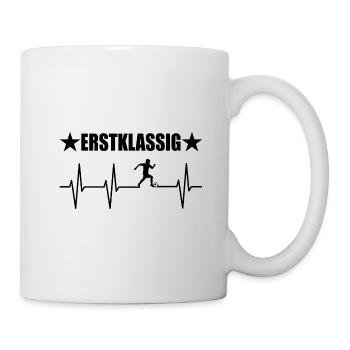 Einschulung - Tasse - Weiß - Rechts