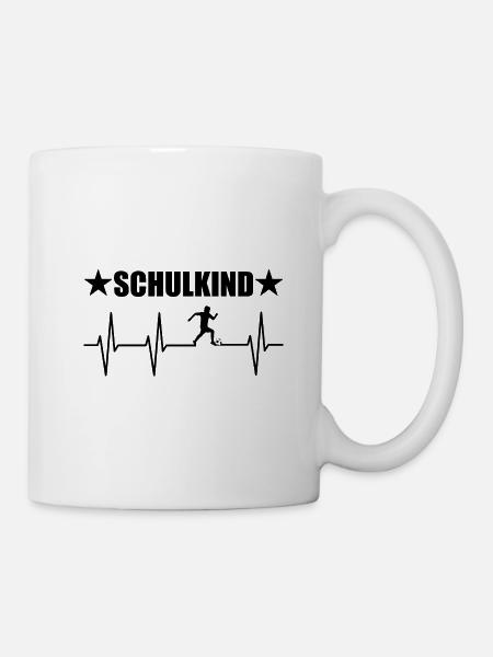 Einschulung - Tasse - Weiß
