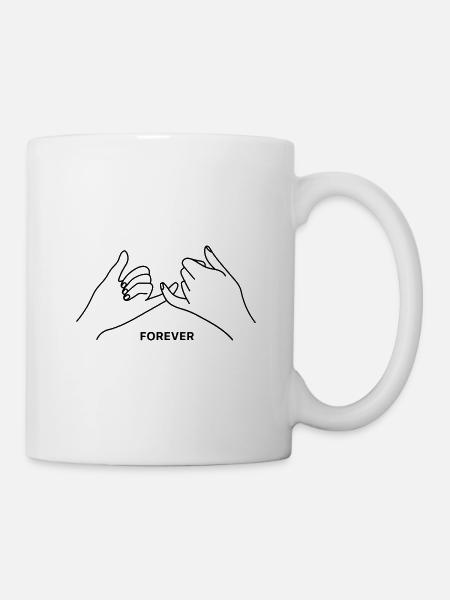 Forever - Mug - white