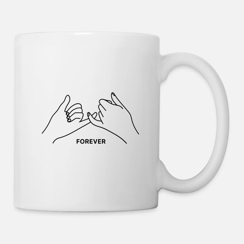 Forever - Mug - white