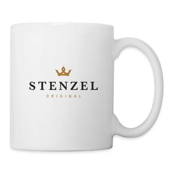 Logo original de la famille Stenzel - Mug blanc - blanc - Droite