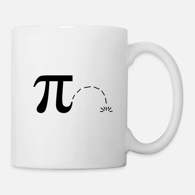 Math Pi Day Pi Pi - Mug blanc - blanc