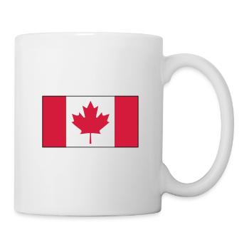 Canada flag - Mug - white - Right