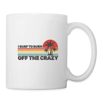 Surfing - Mug - white - Right