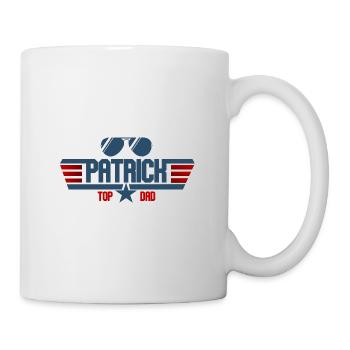 Patrick Top Dad - Mug blanc - blanc - Droite