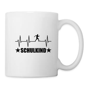 Einschulung - Tasse - Weiß - Rechts