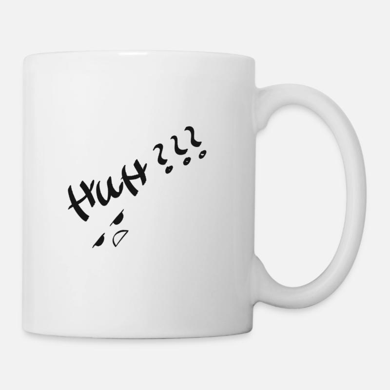HEIN??? - Mug blanc - blanc