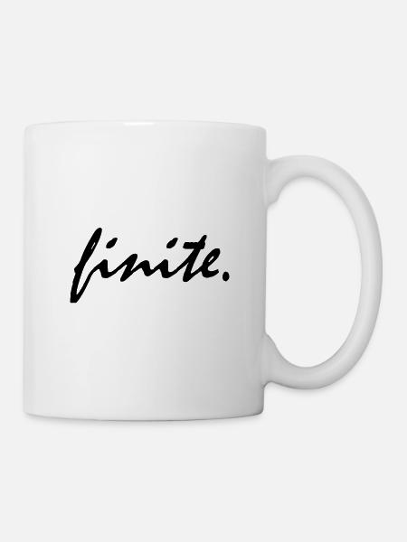 Finite Geschenk, potter hermine zauber zauberei - Tasse - Weiß