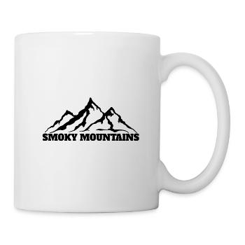 Smoky Mountains - Mug blanc - blanc - Droite