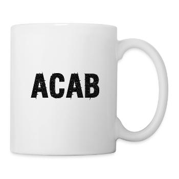 Acab 1312 - Tasse - Weiß - Rechts