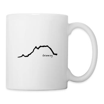 Grimming black - Mug - white - Right