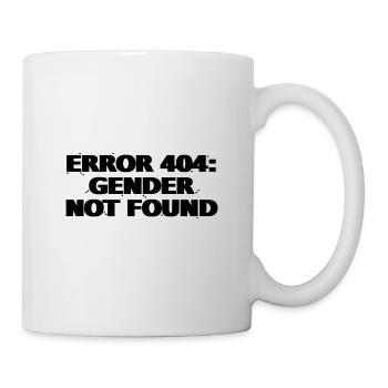 Feminism Gender Roles | Feminist Equal Gift - Mug - white - Right