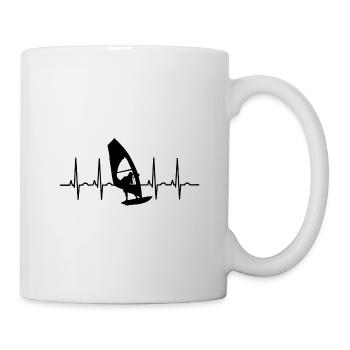 Windsurfing WindsurferSurfing ECG Windsurfing - Mug - white - Right