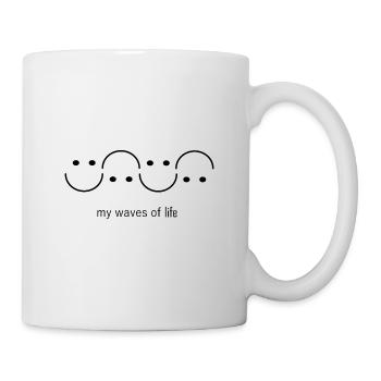 Emotional Lifestyle Teenager Women Humor - Mug - white - Right
