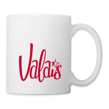 Valais Wallis - Mug - white - Right