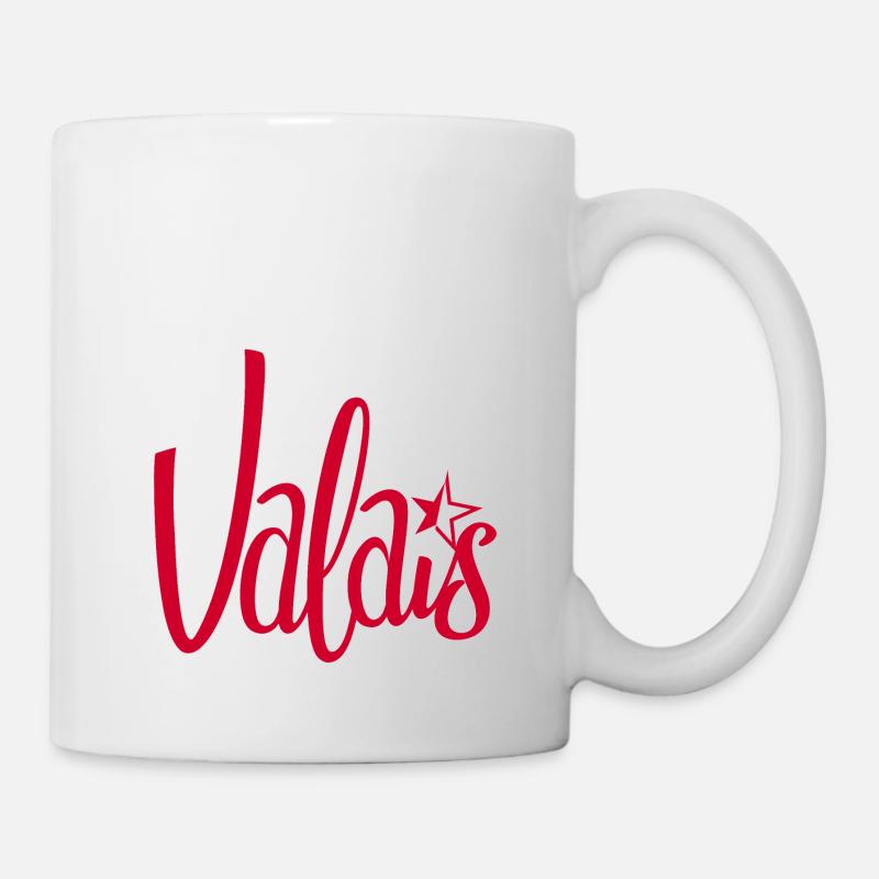 Wallis im Wallis - Tasse - Weiß