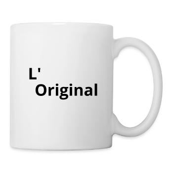 L' original - Original - Mug blanc - blanc - Droite
