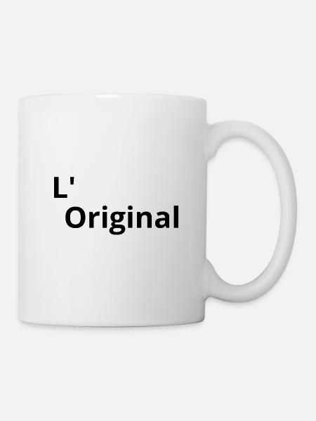 L' original - Original - Mug blanc - blanc