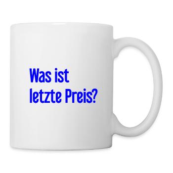 What is last price? - Mug - white - Right