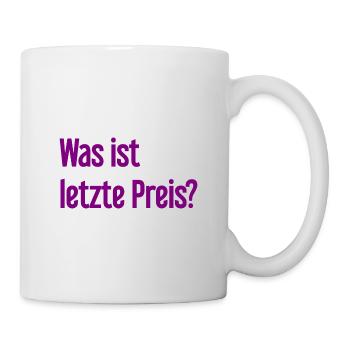 What is last price? - Mug - white - Right