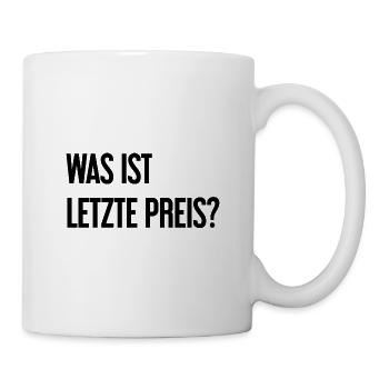 What is last price? - Mug - white - Right
