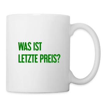 What is last price? - Mug - white - Right