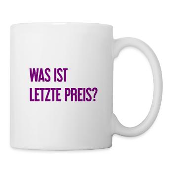 What is last price? - Mug - white - Right