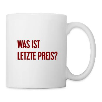 What is last price? - Mug - white - Right
