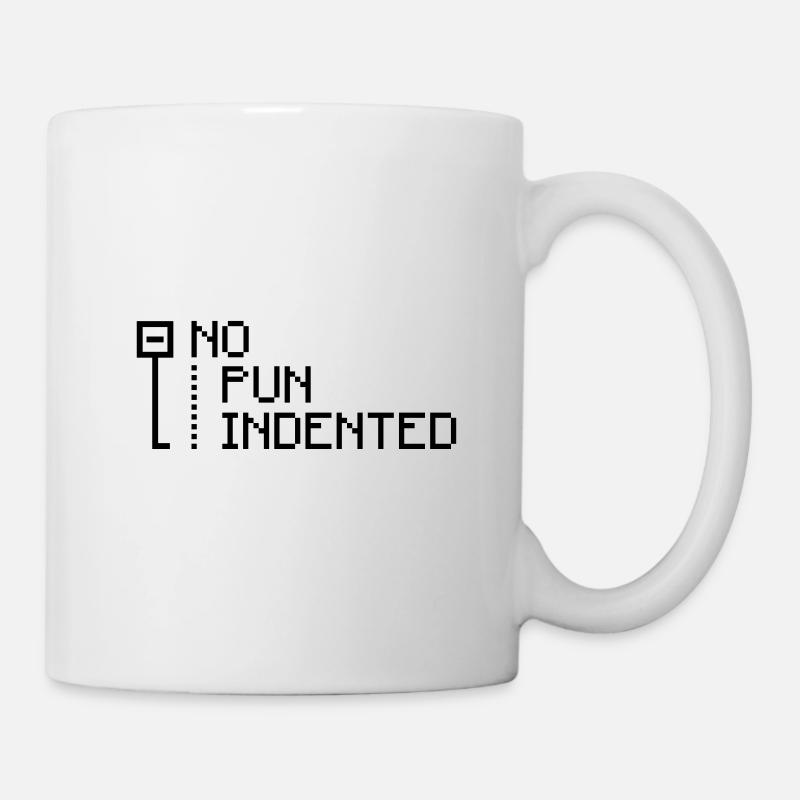 Programmierung - Tasse - Weiß