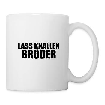 Silvester - Tasse - Weiß - Rechts