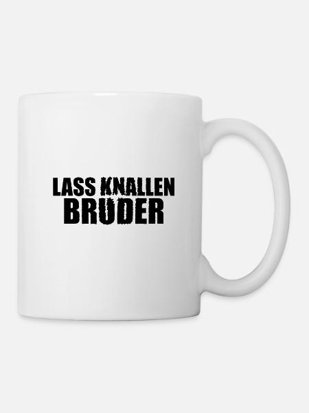 Silvester - Tasse - Weiß