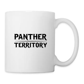 Panther territory - Mug - white - Right