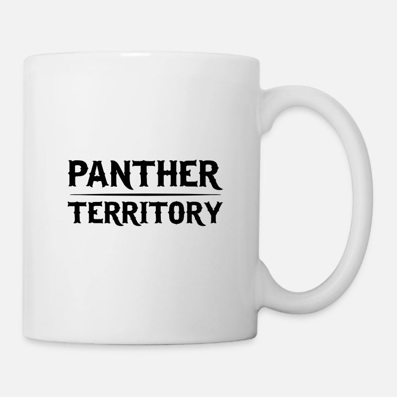 Panther territory - Tasse - Weiß
