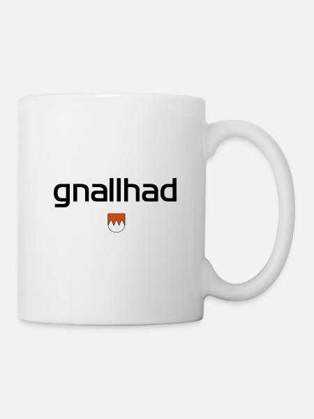 gnallhad - Tasse - Weiß