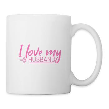 I Love My Husband - Tasse - Weiß - Rechts