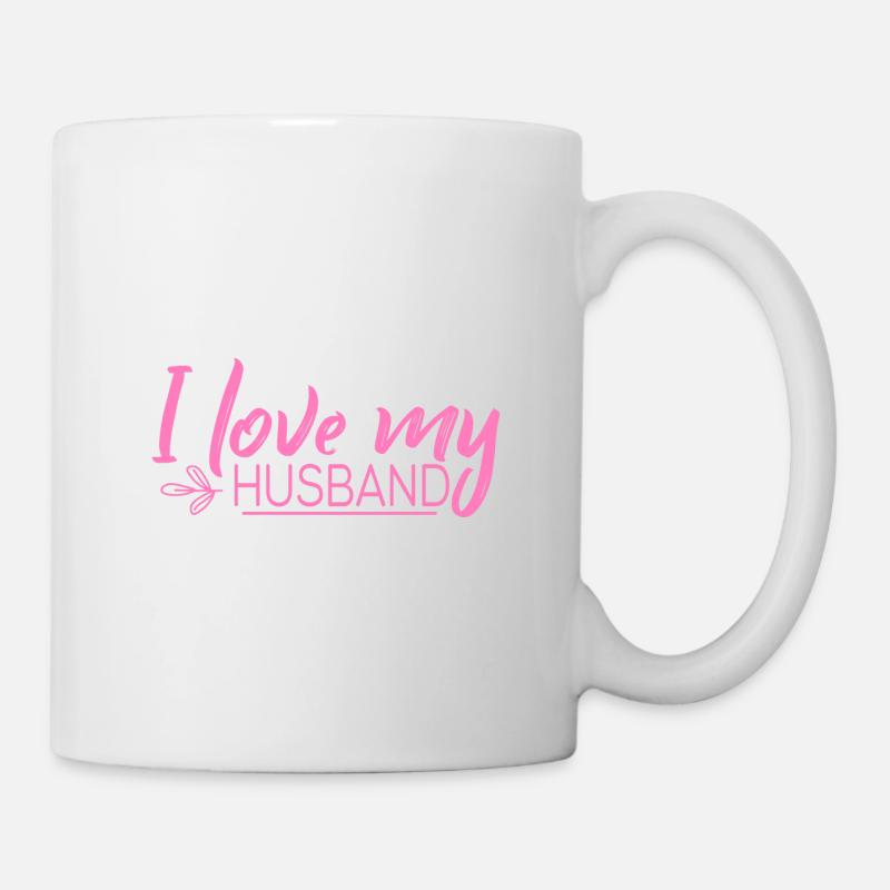 J’aime mon mari - Mug blanc - blanc