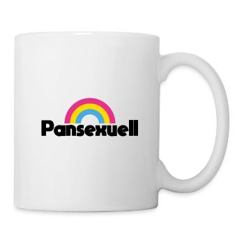Pansexuell - Tasse - Weiß - Rechts