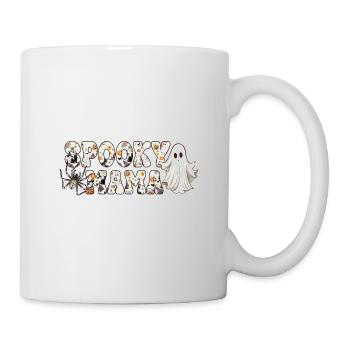 Maman Halloween Spooky - Mug blanc - blanc - Droite