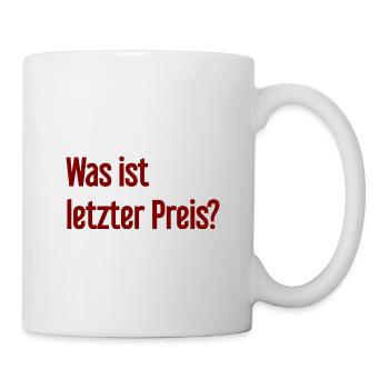 What is last price? - Mug - white - Right
