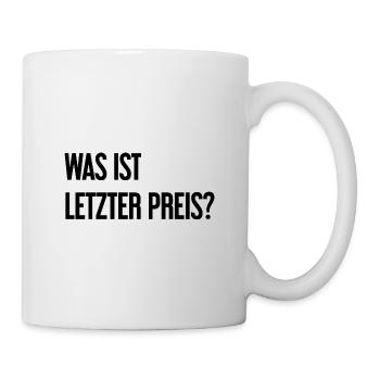 What is last price? - Mug - white - Right
