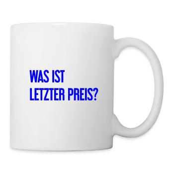 What is last price? - Mug - white - Right